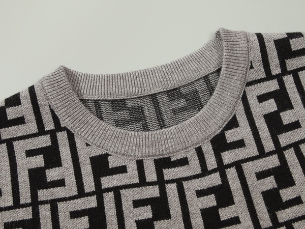 ブランドセーター細部ディテール